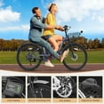 thumbnail image 3 of Lilypelle Electric Bike for Unisex Adults,24/26" 7-Speed Step Thru Electric Bicycle ,36V,20MPH, 3 of 8
