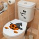 thumbnail image 2 of Etiqueta engomada de la pared de calabaza de Halloween JAMW Sencillez, 2 of 5