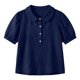thumbnail image 4 of Neewe Womens Summer Tops Babydoll Button Short Sleeve Shirts Casual Cotton Linen Clothing Trendy 2026, 4 of 8