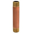thumbnail image 2 of Legend Valve 1/2" x 2" No Lead Nipple in Red Brass - 311-062, 2 of 4