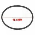thumbnail image 3 of 5pc Carburetor Float Bowl Gaskets O-Ring For Carb #693981 280492, 3 of 10