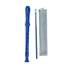 CLIFTON Flûte à bec soprano à 8 trous en bois avec brosse de nettoyage et sac de transport en CLIFTON Flûte à bec soprano à 8 trous en bois avec brosse de nettoyage et sac de transport en