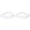 White, variant on M Buder LED Photon Facial Cover Eye Cover Silicone Protective Eye Patch Face Guard Device Accessory Universal Replacement For Skin Rejuvenation Treatments, White