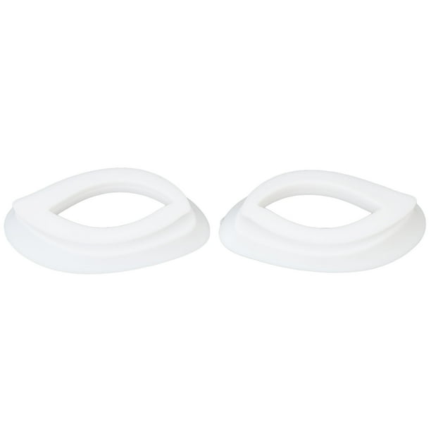 Parche protector de silicona para ojos con fotones LED, protector facial para rejuvenecimiento de la piel, protector facial blanco