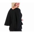 thumbnail image 3 of Poncho Top with Boatneck 153661, 3 of 5