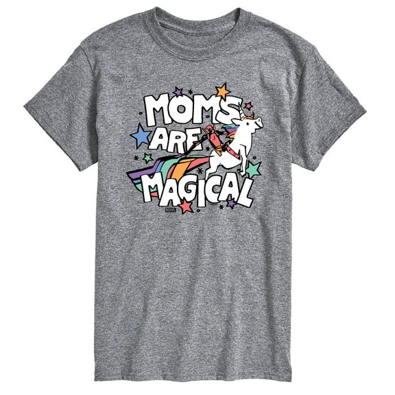 Marvel Deadpool - Moms Are Magical - Men's Short Sleeve Graphic T-Shirt