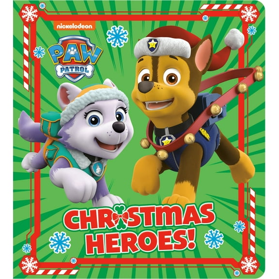 Christmas Heroes! (Paw Patrol), (Board Book)
