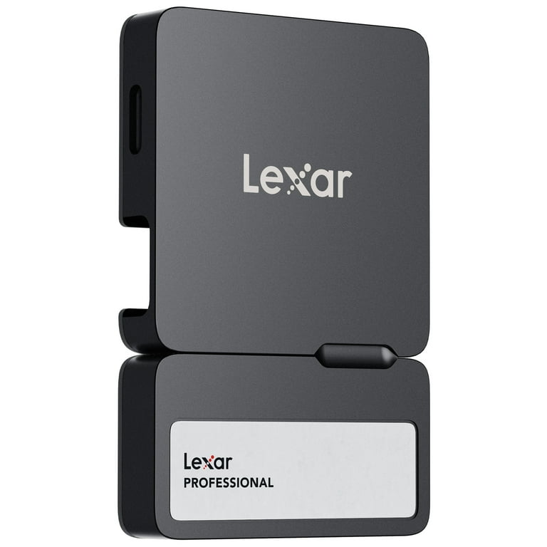 Lexar SL400 GO ポータブルSSD with HUB 1TB Lexar Professional Go Portable USB 3.2 SSD with Hub (2 TB