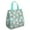 Bichon Dog Blue, variant on Anchor and Bulldog Dog Insulated Lunch Bag for Women & Adults,Large Portable Soft Cooler Lunch Bag,Thermal Food Storage Tote with Pearl Cotton,8.66L,8.75x5.75x9.5 Inch