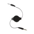 thumbnail image 3 of Núcleo del cable AUX del coche Cable Telescópico Auxiliar Macho A Macho De 3,5 Mm Para Audio De Coche Negro Negro Magideal Núcleo del cable AUX del coche, 3 of 5