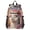 Alpaca and Flower, variant on JIALIOU 14" Laptop Backpack Waterproof Airline Approved Stylish Casual Daypack for Travel Business College Work, Cream