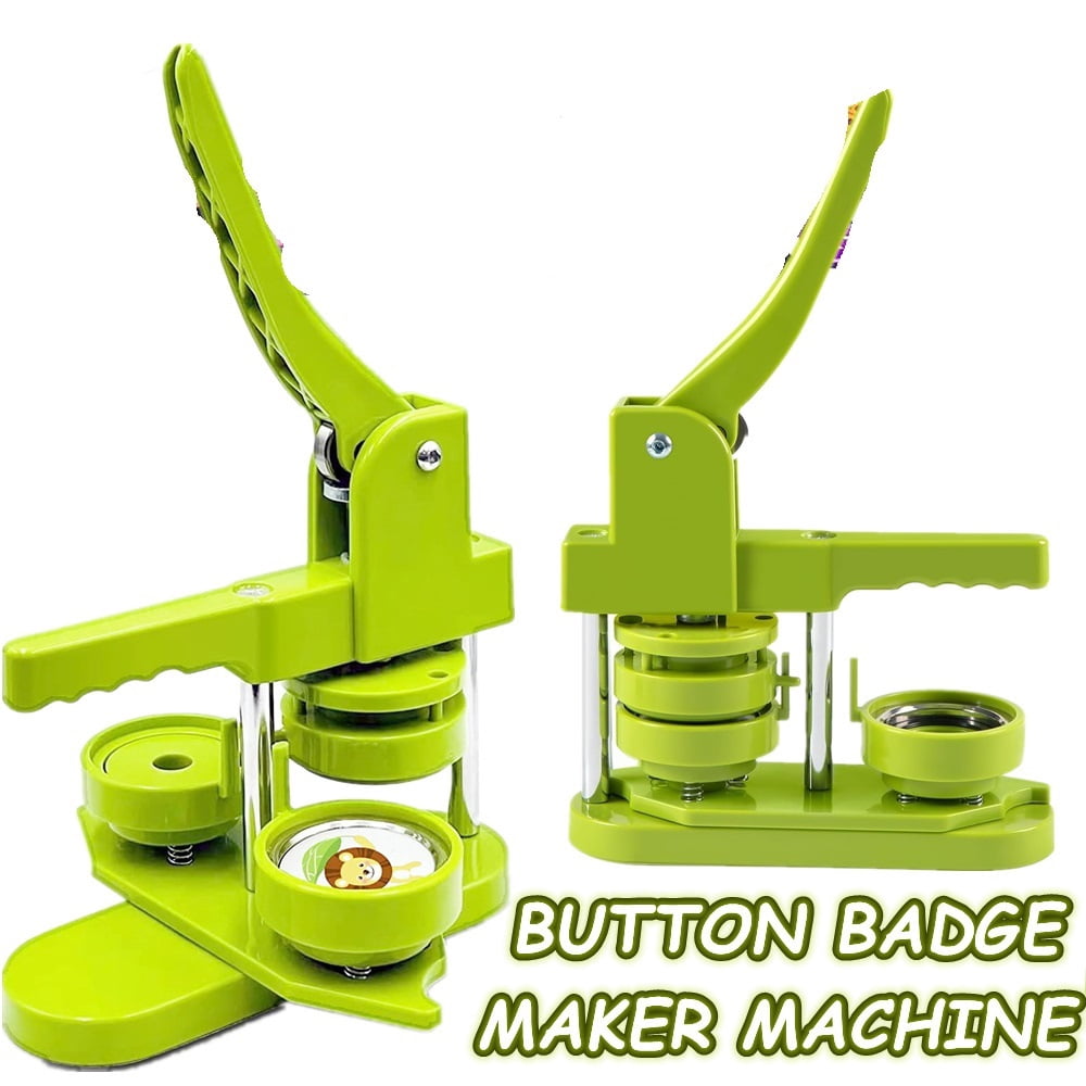 Pin Badges Button Making Machine, 25 MM Badges Button Maker Machine ,Beginner-Friendly