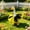 Yellow2, variant on WWG Birthday Party Dress Porch Goose Outfit for Porch Goose Decor, 21.65in Pink Polyester Clothes with Hat for Outdoor Garden Lawn Patio Decoration