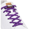 thumbnail image 1 of Upgraded Version No Tie Elastic Shoelaces, With Magnetic Shoe Laces Lock - One Size Fits All Kids & Adult, Purple, 1 of 5
