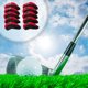 thumbnail image 4 of Juego de 10 fundas de neopreno para cabezas de palos de golf Rojo, 4 of 7
