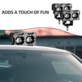 thumbnail image 3 of BESTYASH 1Par Faros Auxiliares LED Para Motocicletas Eléctricos Con Amplio Y Luz De Carretera Y Cruce, 3 of 8