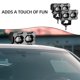 thumbnail image 3 of BESTYASH 1Par Faros Auxiliares LED Para Motocicletas Eléctricos Con Amplio Y Luz De Carretera Y Cruce, 3 of 8