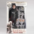 thumbnail image 4 of Cocobaby 12" Scale 1/6 Soldier SWAT Black Uniform Model Toys Military Army Suit 12'' Figure Doll DIY Toys Xmas Gift, 4 of 9