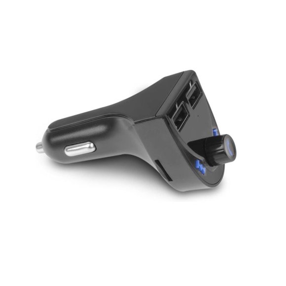 Aluratek Bluetooth Audio Receiver and FM Transmitter