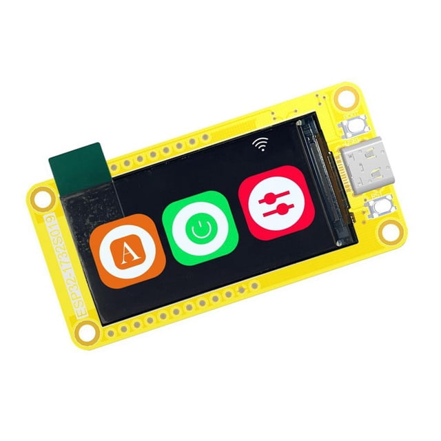 ESP32-S3 Módulo de placa de desarrollo Pantalla de visualización inteligente WIFI Bluetooth compatible Kuymtek Para estrenar