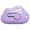 Purple, variant on safety box cutter,Mini Retractable Utility Knife Cloud Pocket Box Cutters Plastic Letter Opener Slide Open with Keychain Hole for Box Letter Envelope