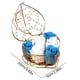 thumbnail image 3 of Jabones Cesta de hierro Jabón rosa Caja de regalo de flores Tanabata Regalo de San Valentín Flor eterna Boda Regalo creativo los pétalos, 3 of 4