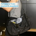 thumbnail image 6 of Yescom Foldable Adjustable Aqua Bag Exercise Water Weight Portable Strength Training Home Gym Workout Cardio,Gray, 6 of 11
