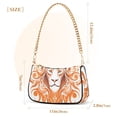 thumbnail image 3 of Lion Face BohoWomen Small Shoulder Bag Crossbody Tote Hobo Bags Purse Clutch Handbags with Chain Strap for Women, 3 of 7