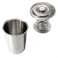 thumbnail image 4 of Stainless Steel Ham Press Maker Machine with Thermometer, Meat Poultry Kitchen Cooking Tools, 4 of 5