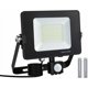 thumbnail image 1 of CHAO Foco exterior de 50W con detector de movimiento, IP65 resistente al agua, 1200LM, Spot LED, 1 of 5