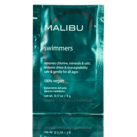 Malibu C Swimmer Wellness Hair Remedy - Option : Swimmer - 0.17 (Best Hair Care For Swimmers)