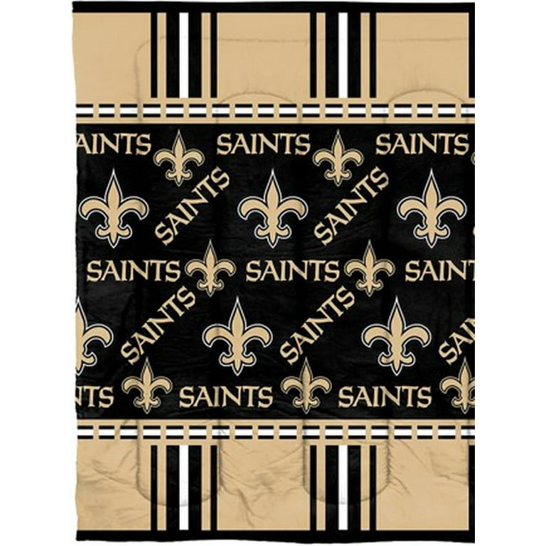 New Orleans Saints NFL 4 Pack Reusable Shopping Bags