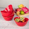 thumbnail image 2 of Zzistar 8 Piece Porcelain Bowls Set, 18 Ounce Round Ceramic Bowl, 2 of 7