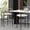 Beige, variant on Counter Stools, 23"L x 21.5"W, Beige Fabric Seating / Fit Kitchen Counters, Sturdy Structure