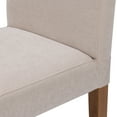 thumbnail image 3 of Chesnee Dining Chair with Short Slipcover, Sand MB2405-04 (2 Pack), 3 of 7