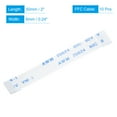thumbnail image 2 of FFC FPC Flat Flexible Cable 12 Pin 0.5mm 50mm (A Type) for LCD Laptop 10pcs, 2 of 5