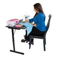 thumbnail image 3 of Coudre 101, Table à Coudre par SewingRite - Noir, 3 of 5