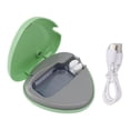 thumbnail image 2 of Toothbrush Cleaner, Portable Mini Toothbrush Case with Adjust Silicone Clip Rechargeable Toothbrush Holder for Home Travel, 2 of 8