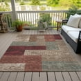 thumbnail image 5 of Addison Rugs Chantille Indoor/Outdoor Transitional Rectangles Mocha Washable Rectangle Rug, 10' x 14', 5 of 5