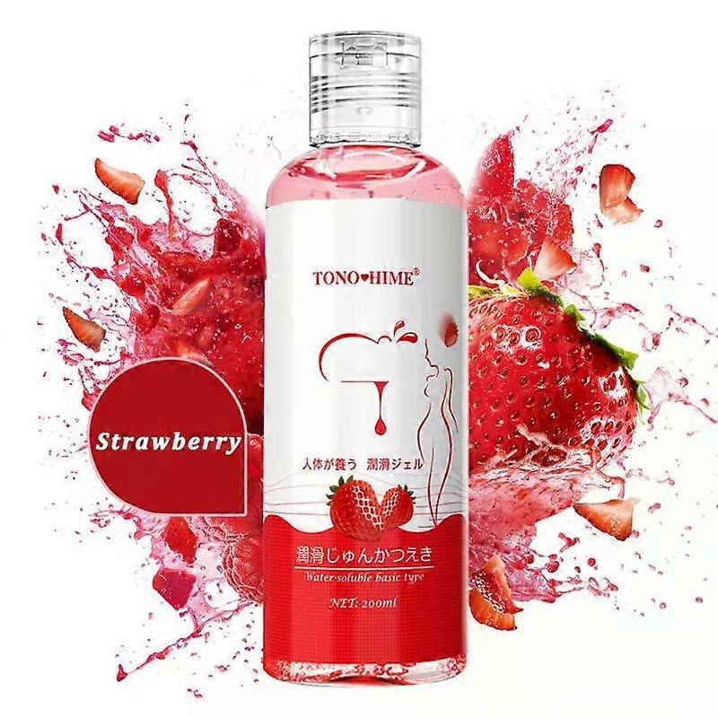 Lubricant Lube Love - Strawberry Gel (100ml)