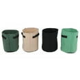 thumbnail image 3 of Eddwiin Bolsa de plantación - 4 Piezas de Fieltro de jardín, Bolsa para Plantas de Cultivo, Herramienta de jardinería para macetas de Vegetales para Interiores y Exteriores, 3 of 14