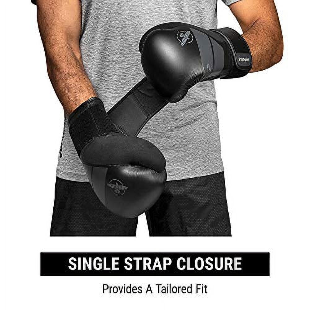Hayabusa S4 Boxing Gloves for Men and Women - Black, 12 oz