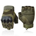 thumbnail image 1 of Guantes de equitación para fanáticos de las fuerzas especiales del ejército (verde militar L) Sailing Electrónica, 1 of 4
