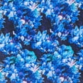 thumbnail image 2 of Zelouf Zs1910Mmm Print Hi Multi Chiffon  , Sewing, DIY, Crafts Fabric by the Yard, 446 Cobalt/turq, 20 Yard, 2 of 2