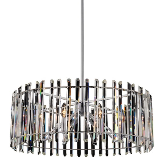 036857-010-FR001-Allegri Lighting-Viano - 8 Light Pendant Viano - 8 Light Pendant