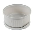 thumbnail image 4 of Mainstays Food Storage Container, Round Gray, 47oz Capacity, 4 of 6