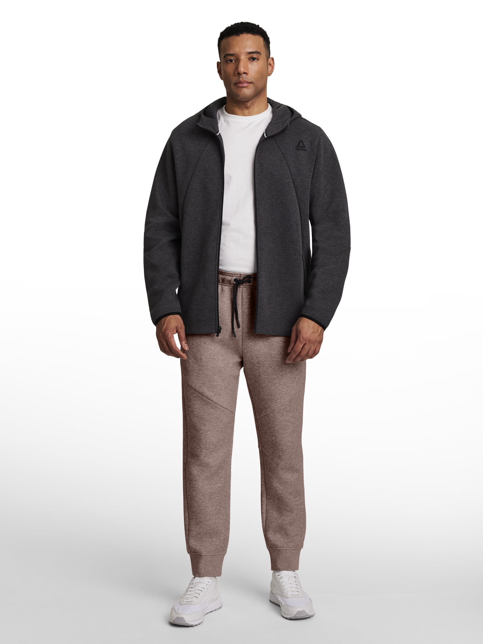 Reebok Men's and Big Men's Momentum Fleece Jogger, Size XS-5XL