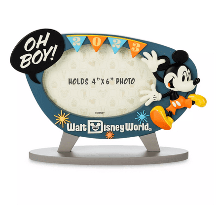 Disney Walt Disney World 2023 Mickey Photo Picture Frame 4x6 New with Tag