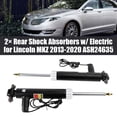 thumbnail image 4 of Motor Genic 2× Rear Shock Absorbers w/ Electric for Lincoln MKZ 2013-2020 ASH24635, 4 of 12