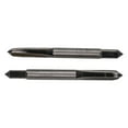 thumbnail image 2 of 2Pcs M5 X 0.5 Alloy Tool Steel Taper/Bottom Thread Taps Metric Hand Tap, 2 of 8